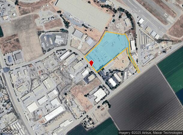  277 E San Antonio Dr, King City, CA Parcel Map