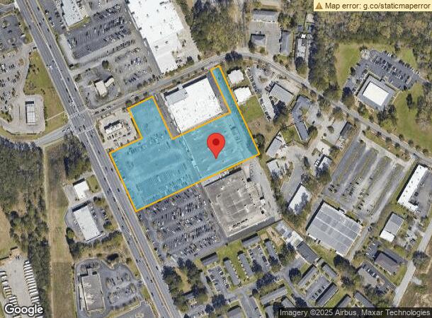  208 Saint James Ave, Goose Creek, SC Parcel Map