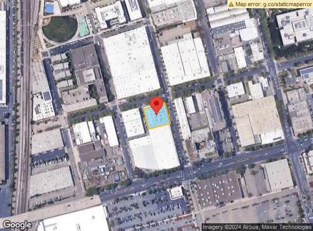  1461 Park Ave, Emeryville, CA Parcel Map