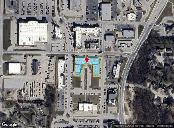  8835 Nw 63Rd St, Kansas City, MO Parcel Map