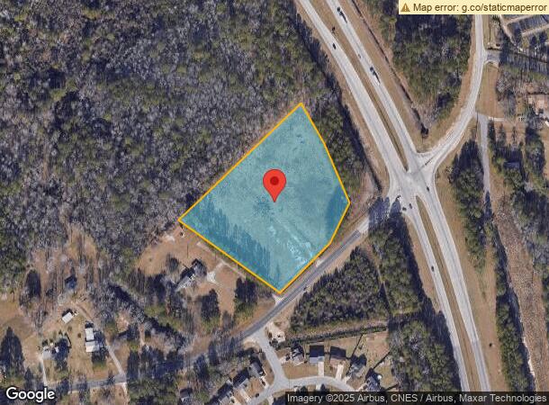  5221 Doc Bennett Rd, Fayetteville, NC Parcel Map