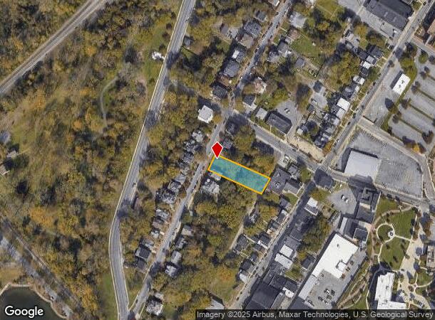  216 S Prospect St, Hagerstown, MD Parcel Map