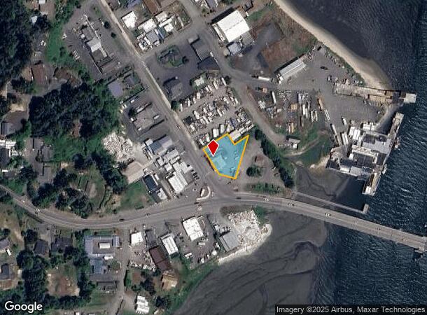  91139 Cape Arago Hwy, Coos Bay, OR Parcel Map