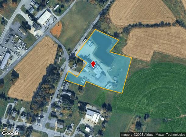 14 Old Forge Rd, Nottingham, PA Parcel Map