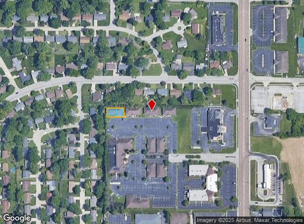  28 Bronze Pointe N, Swansea, IL Parcel Map