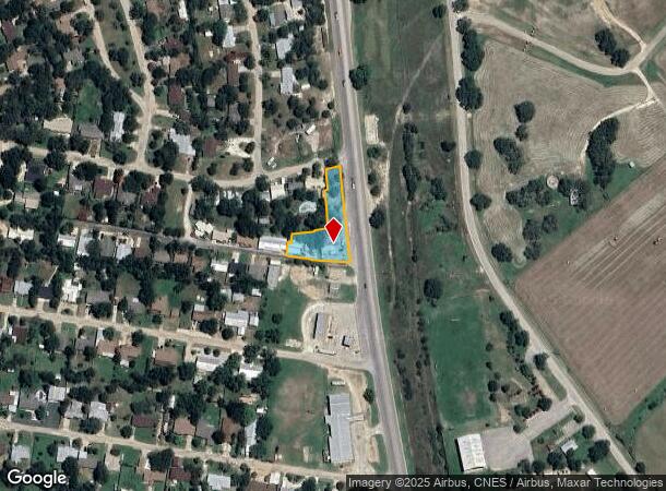  108 Ace Ranch Rd, Kerrville, TX Parcel Map
