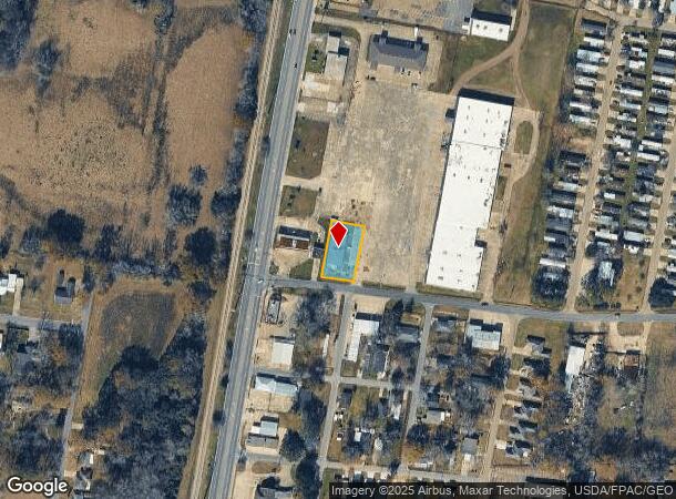 2016 Main St, Baker, LA Parcel Map