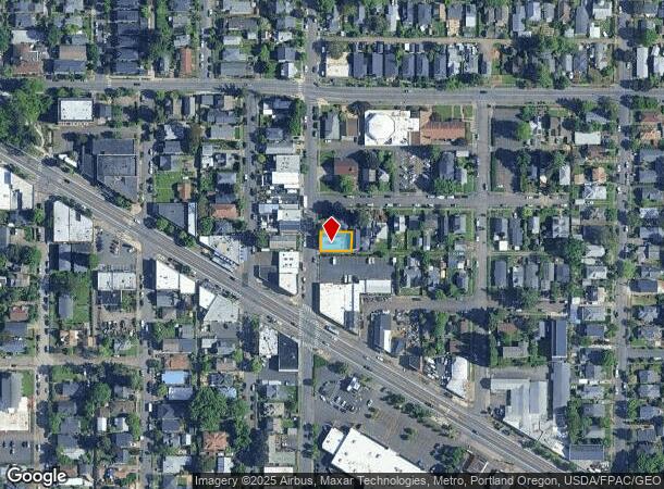  4620 Se 67Th Ave, Portland, OR Parcel Map