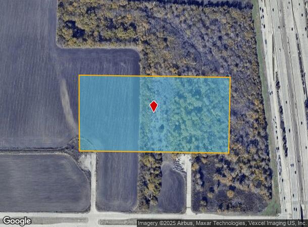  Dallas North Tollway, Frisco, TX Parcel Map