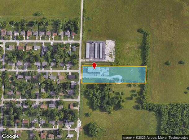 1836 N Eldon Ave, Springfield, MO Parcel Map