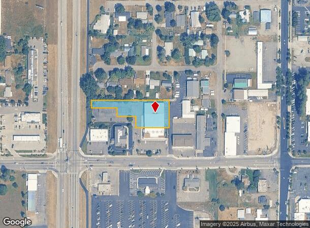  237 W Hayden Ave, Hayden, ID Parcel Map