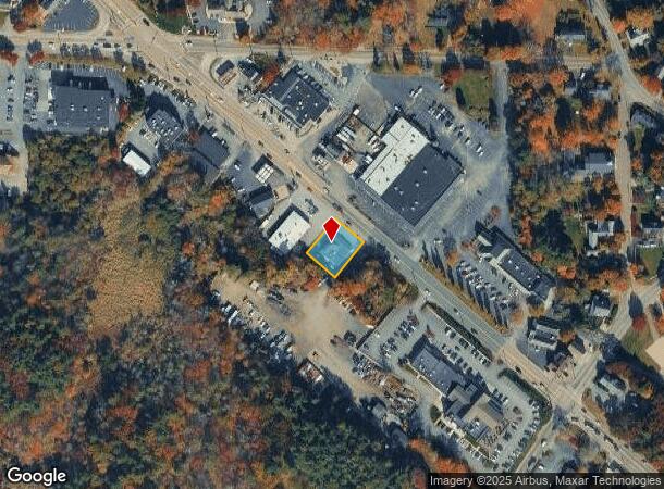227 Columbia Rd, Hanover, MA Parcel Map