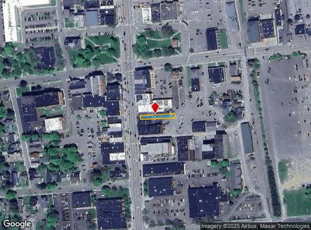  21 S Broad St, Norwich, NY Parcel Map