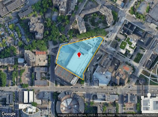 1300 Nicollet Mall, Minneapolis, MN Parcel Map