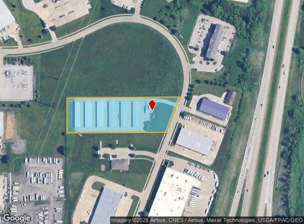 1430 Metro East Dr, Pleasant Hill, IA Parcel Map