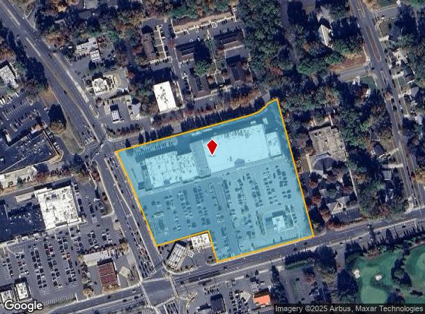 8310 Old Keene Mill Rd, Springfield, VA Parcel Map