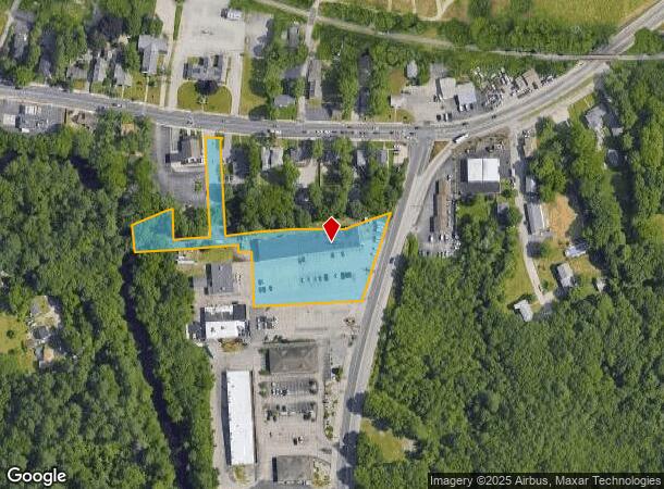 15 Sandy Bottom Rd, Coventry, RI Parcel Map