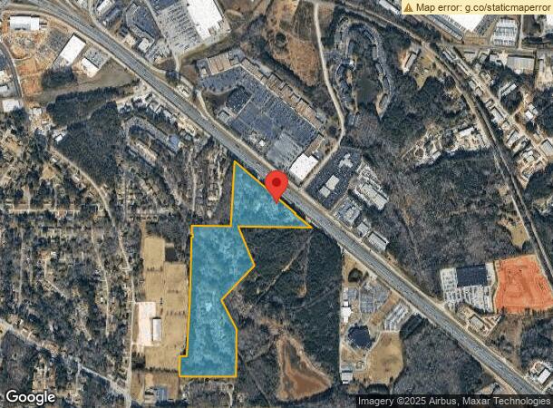  1669 Iris Dr Se, Conyers, GA Parcel Map