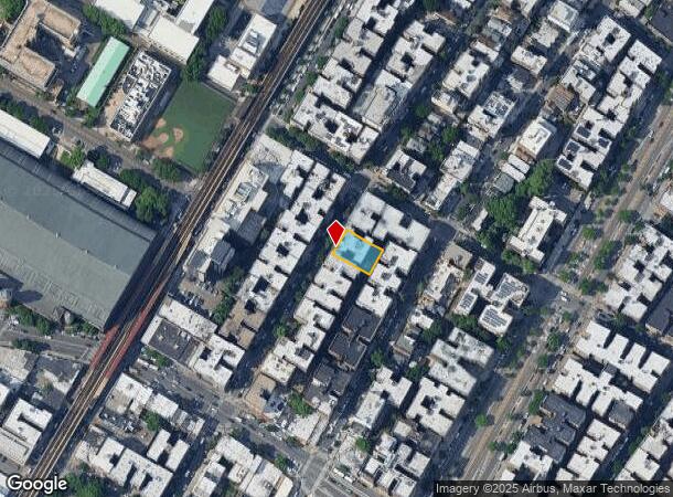2718 Morris Ave, Bronx, NY Parcel Map