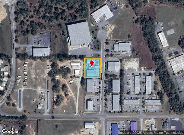 1818 Greenleaf Ln, Leesburg, FL Parcel Map