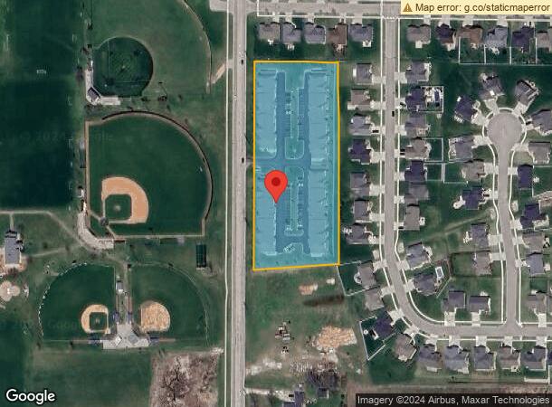  3500 N French Rd, Appleton, WI Parcel Map