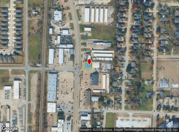  400 N Main St, Grapevine, TX Parcel Map