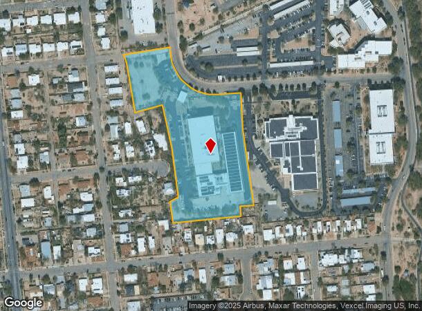275 N Commerce Park Loop, Tucson, AZ Parcel Map
