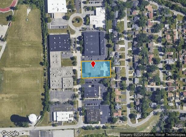  225 Fencl Ln, Hillside, IL Parcel Map