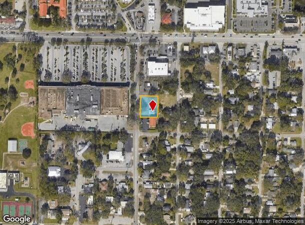  605 39Th St W, Bradenton, FL Parcel Map