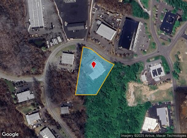 8 Francis J Clarke Cir, Bethel, CT Parcel Map