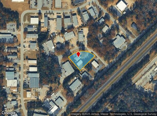  180 Gateway Ct, Columbus, GA Parcel Map