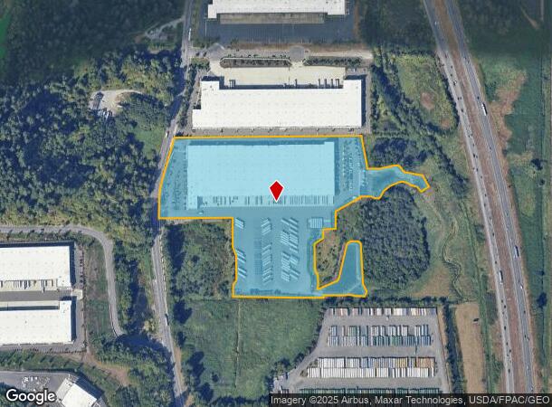 3401 W Valley Hwy E, Sumner, WA Parcel Map