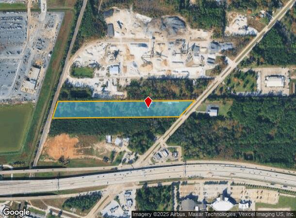  15315 Old Humble Rd, Humble, TX Parcel Map