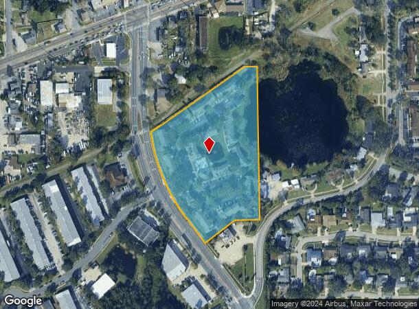  4704 Lucier Ct, Winter Park, FL Parcel Map