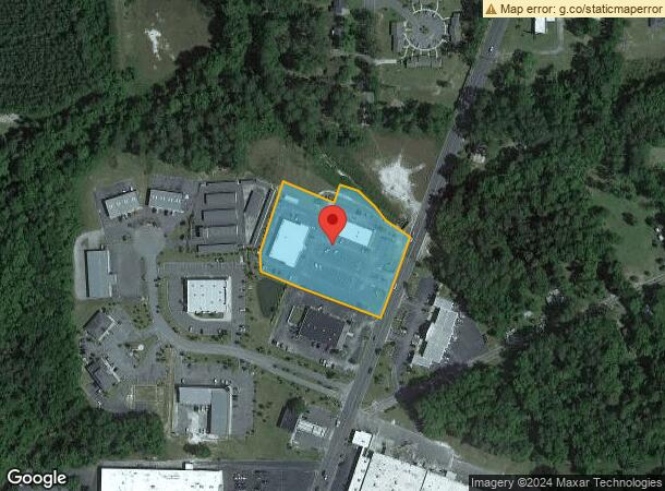  515 City Blvd, Waycross, GA Parcel Map