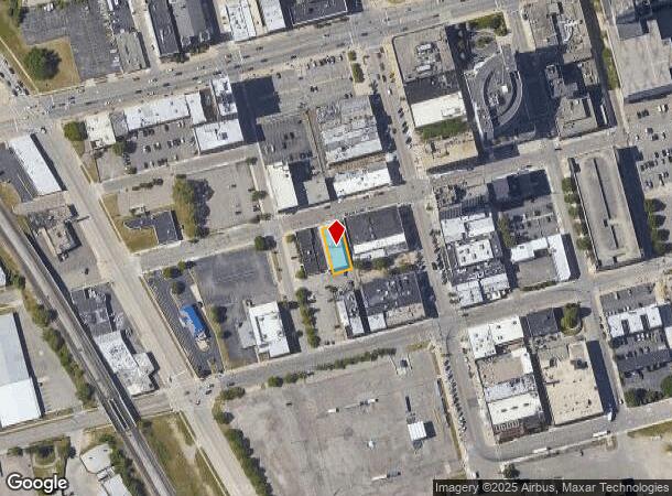  15 W Lawrence St, Pontiac, MI Parcel Map