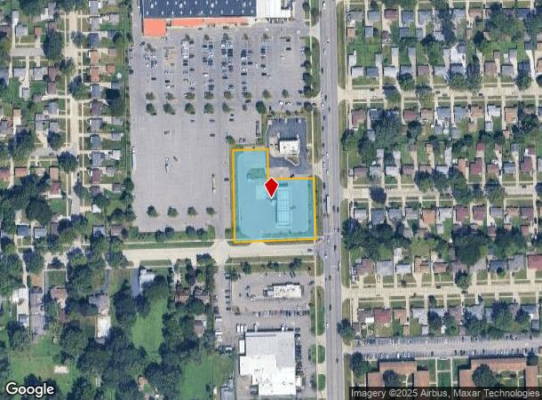 11555 Engleman Rd, Warren, MI Parcel Map