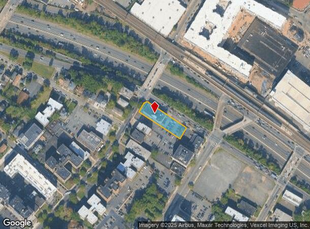  68 S Harrison St, East Orange, NJ Parcel Map
