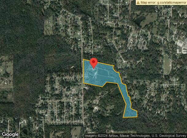  357 Bush Rd, Smiths Station, AL Parcel Map