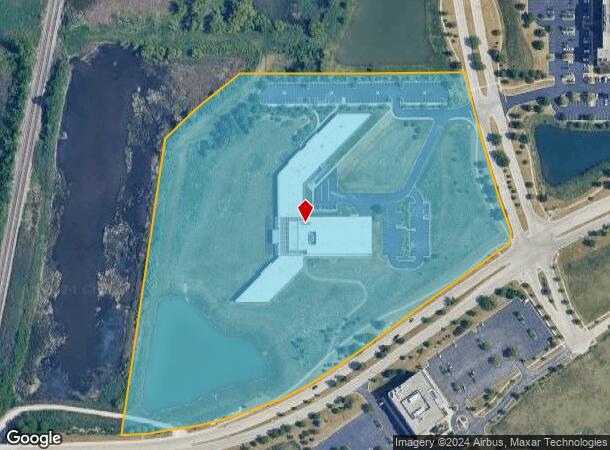  2600 Forbs Ave, Hoffman Estates, IL Parcel Map