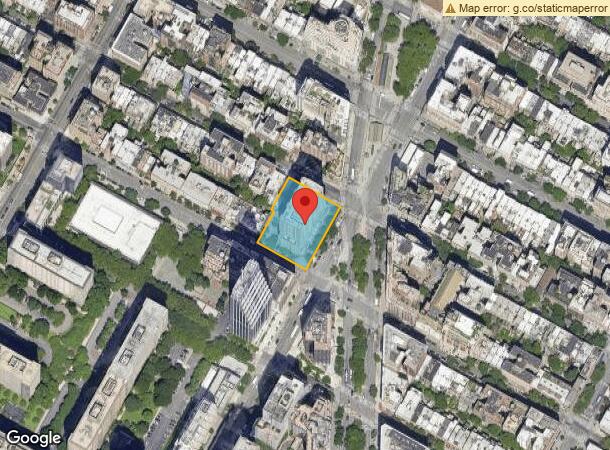  2039 Broadway, New York, NY Parcel Map