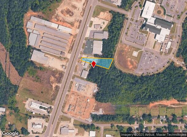 3200 Highway 11 N, Picayune, MS Parcel Map