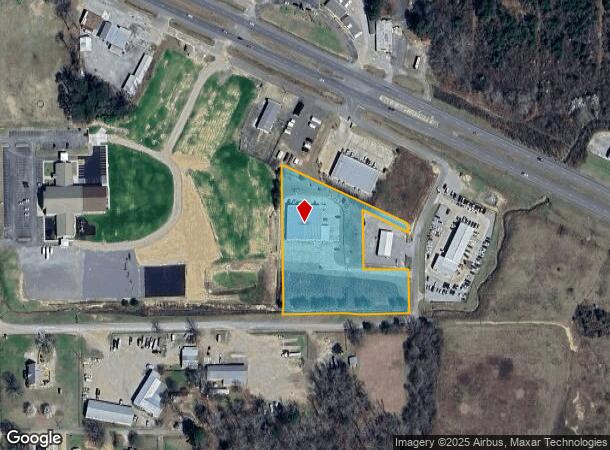 13073 Highway 78, Jasper, AL Parcel Map