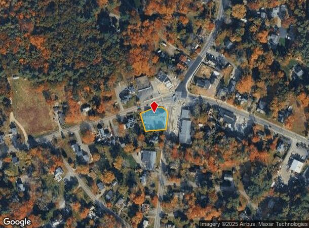  8 Main St, Pembroke, MA Parcel Map