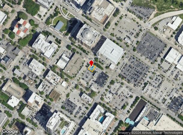  303 Austin St, Houston, TX Parcel Map