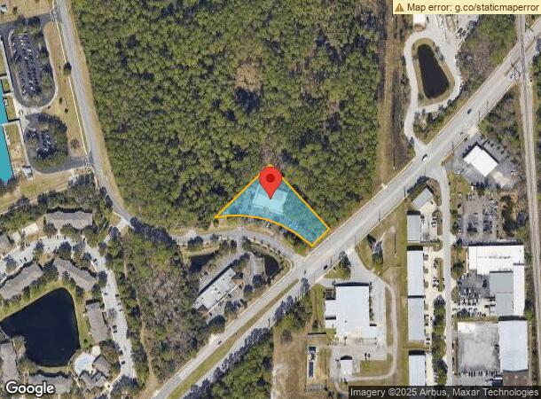  1680 Osceola Elementary Rd, Saint Augustine, FL Parcel Map