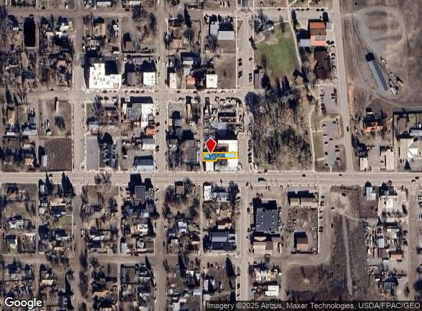 123 N Lena St, Ridgway, CO Parcel Map