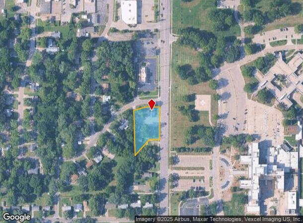  2201 Sw Gage Blvd, Topeka, KS Parcel Map