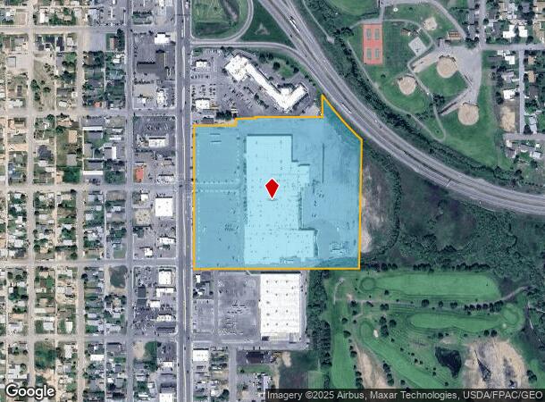 3100 Harrison Ave, Butte, MT Parcel Map