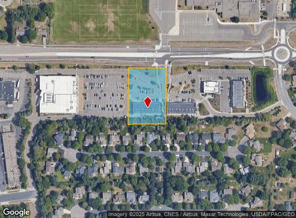 1016 Diffley Rd, Saint Paul, MN Parcel Map